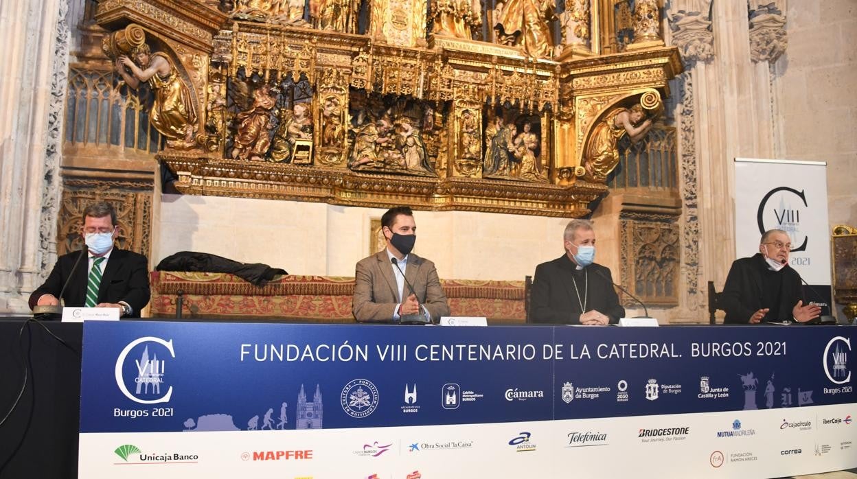 Presentación de la gala de La Vuelta 21, que se celebrará en Burgos, donde arrancará la ronda en agosto