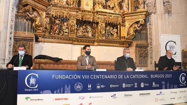 La Vuelta «pondrá en valor todo el potencial» del VIII Centenario de la Catedral de Burgos