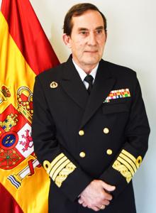 El almirante Martorell, en su fotografía oficial