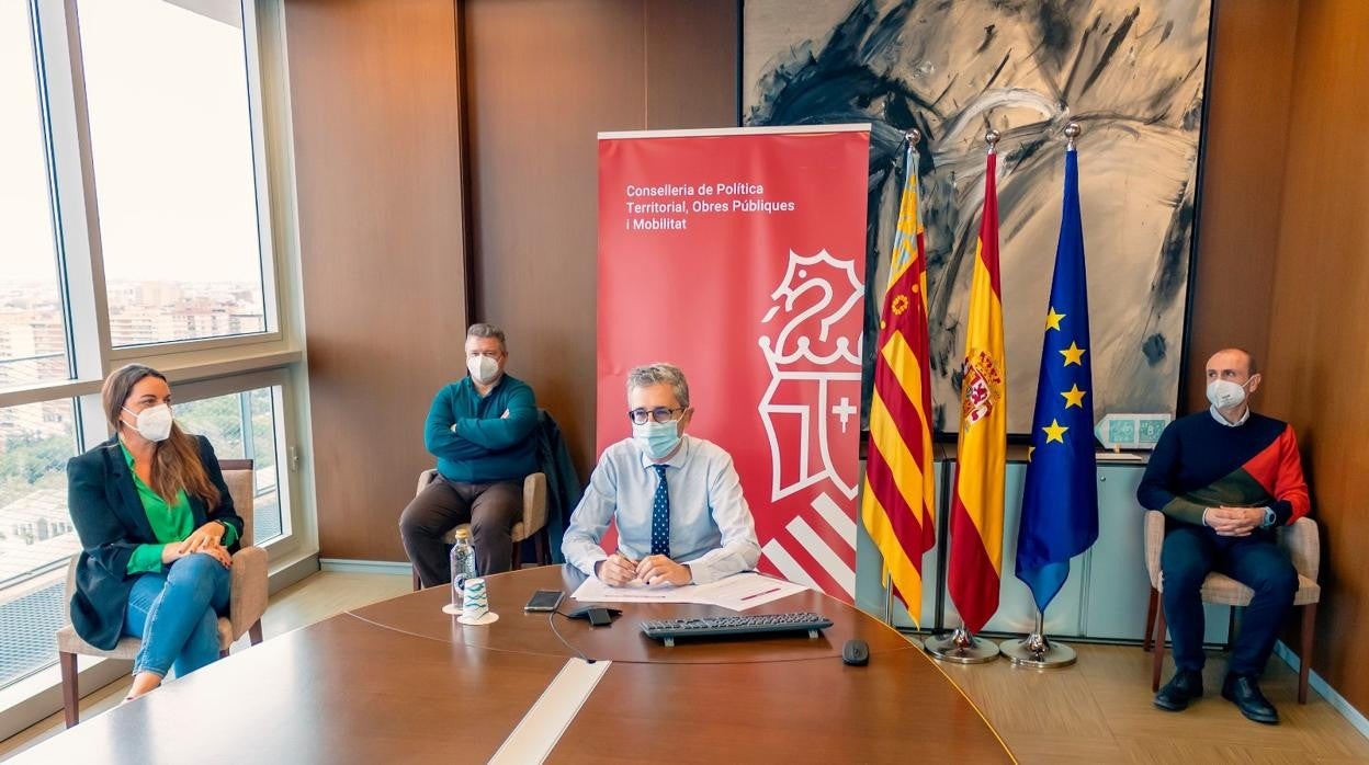 Imagen de la presentación del Plan de Mejora de Frecuencias de la red de Metrovalencia