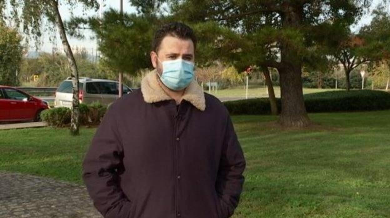 Pablo Riesgo, el joven auxiliar que ha fallecido tras contraer el coronavirus en noviembre