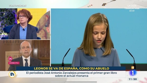Crisis en TVE por un rótulo ofensivo sobre la Princesa Leonor