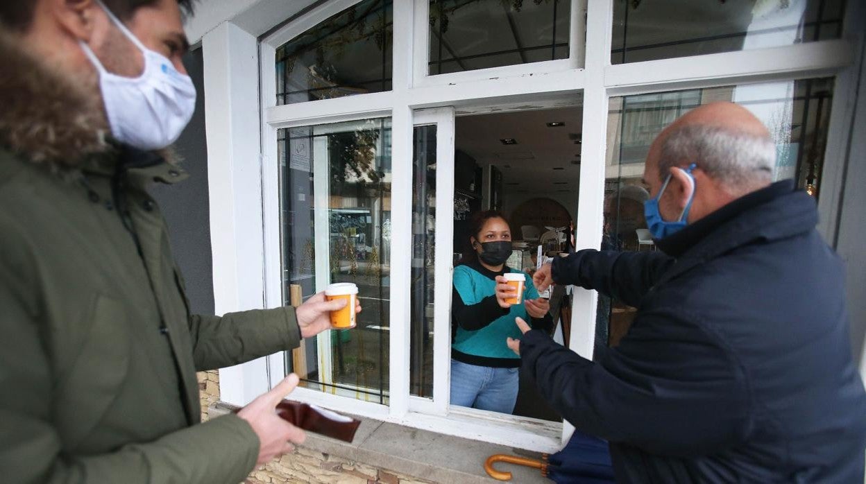 Local de hostelería que se limita a venta para llevar, derivado de las limitaciones impuestas por la Xunta