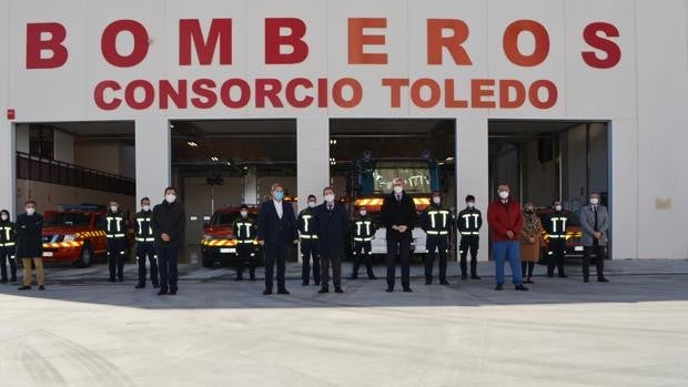 El parque de bomberos de Orgaz prestará servicio a 22 municipios y 60.000 habitantes