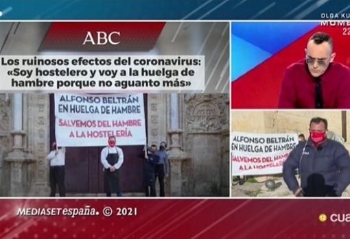 Intervención en Cuatro al día