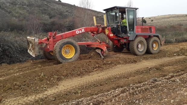 Las máquinas de la Diputación de Zaragoza acondicionaron más de 2.800 km de caminos en 2020