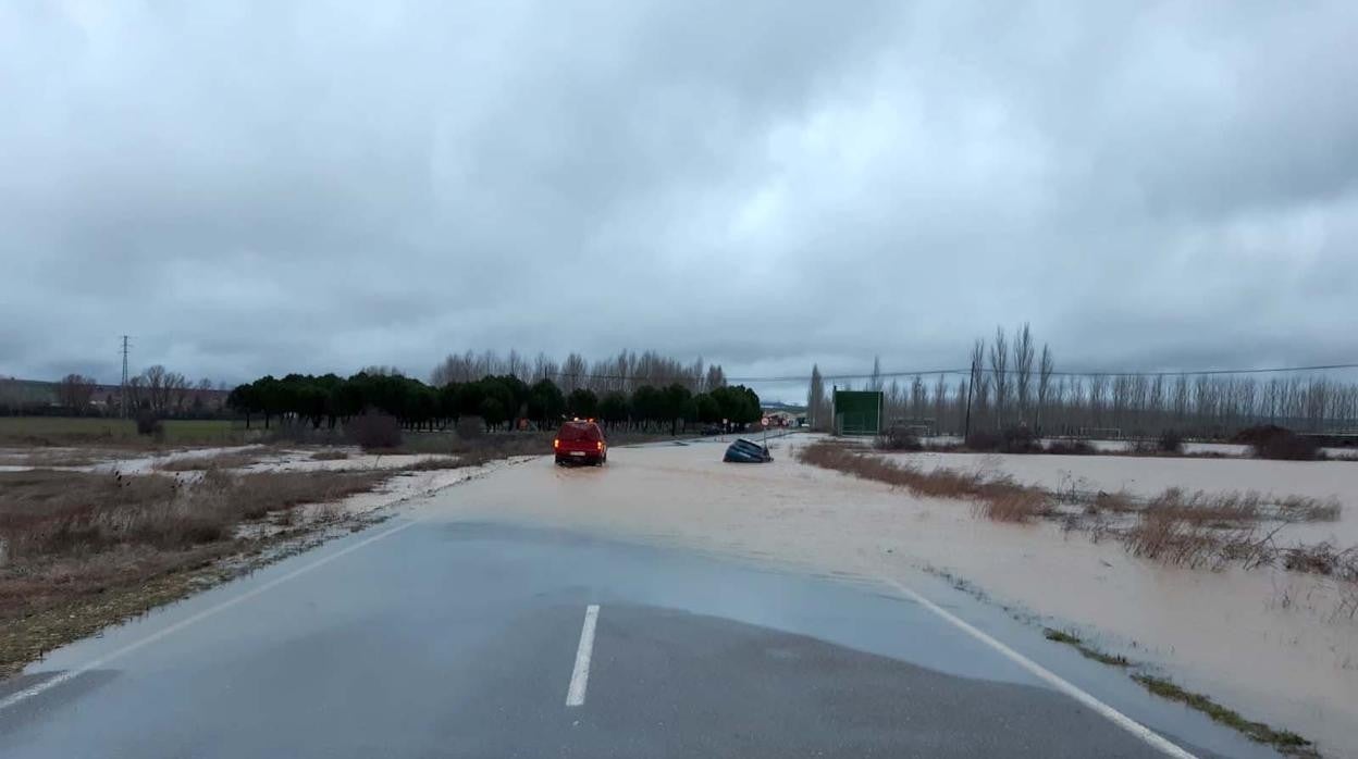 Abierta toda la red viaria provincial de Segovia tras los problemas causados por las inundaciones