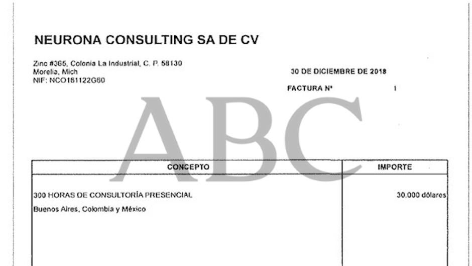 El juez investiga si Monedero cobró una factura falsa de Neurona Consulting