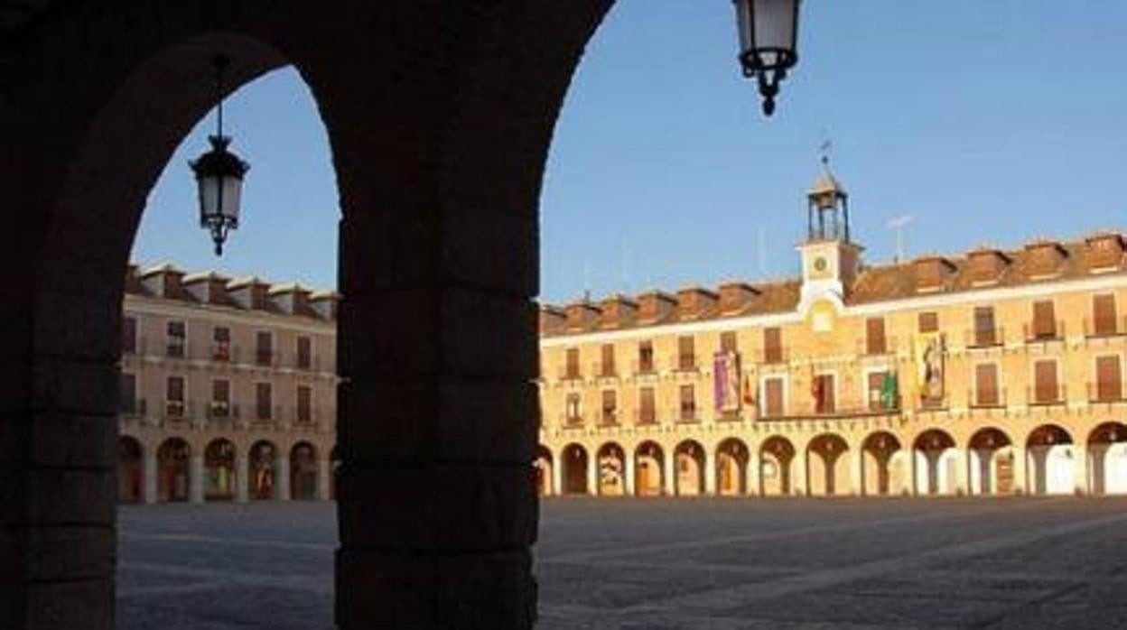 Plaza Mayor de Ocaña