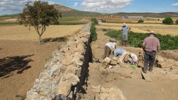 En marzo y abril, nueva actuación en la presa romana de Consuegra