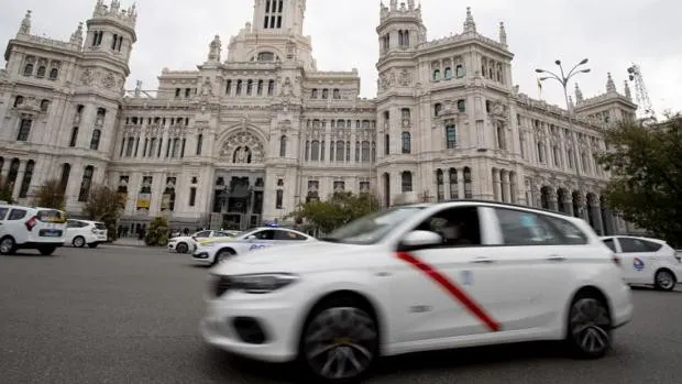 Ocho municipios se unen al área de prestación conjunta del taxi de la Comunidad de Madrid