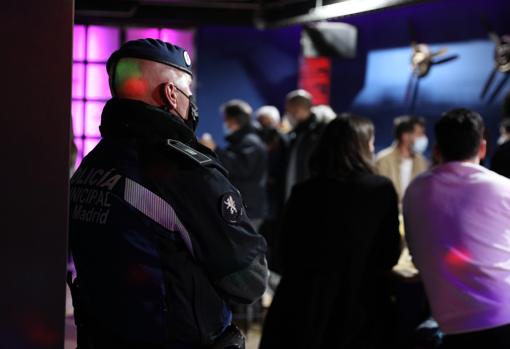 La Policía interviene una fiesta ilegal en Madrid