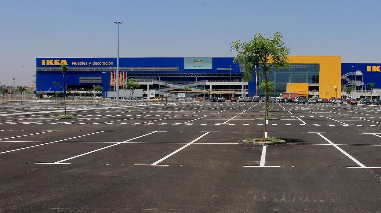 Imagen de la tienda de Ikea en Alfafar (Valencia)