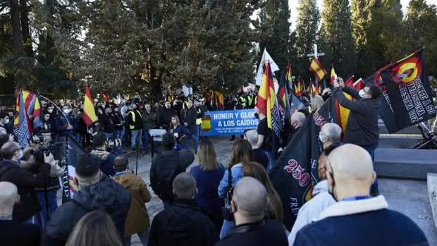 La Fiscalía de Madrid investigará las proclamas antisemitas en el homenaje a la División Azul