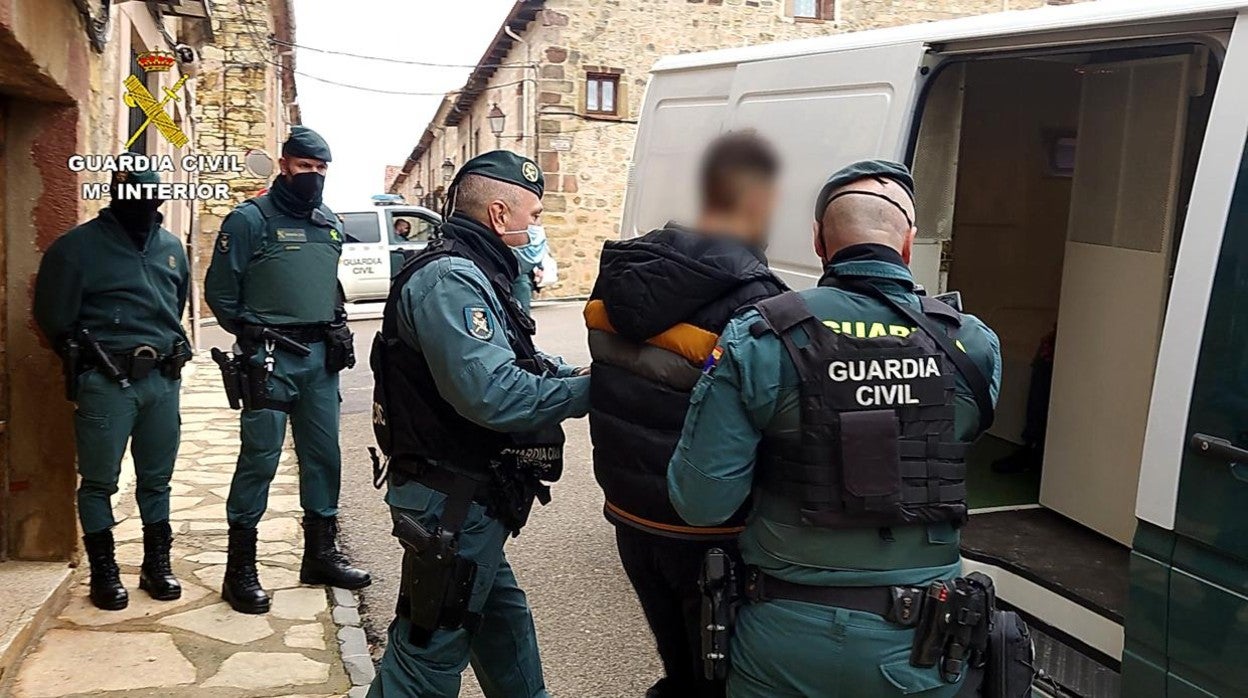 Desarticulan una organización criminal que operaba en Sigüenza dedicada al tráfico de cocaína