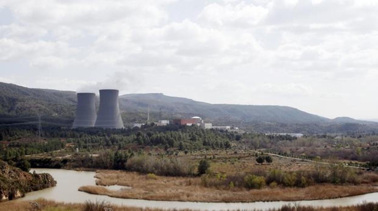 Imagen de archivo de la central nuclear de Cofrentes (Valencia)