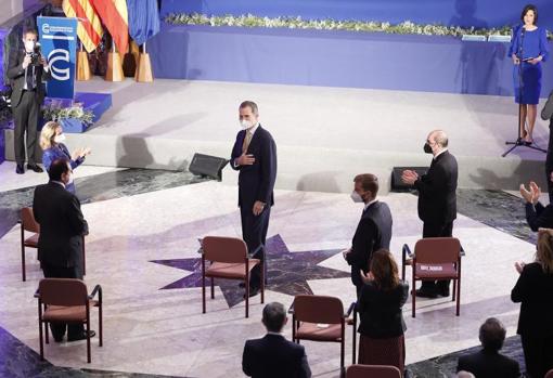 El acto se celebró en la Sala de la Corona del Edificio Pignatelli, sede del Gobierno de Aragón