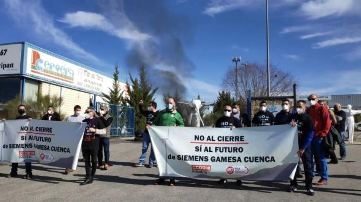 Preacuerdo entre Siemens Gamesa y el comité de empresa de su factoría en Cuenca por el ERE a los trabajadores