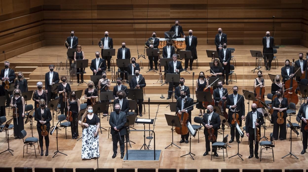 Los conciertos de la OsCyL se han adaptado al formato online al permanecer cerrado el Auditorio Miguel Delibes