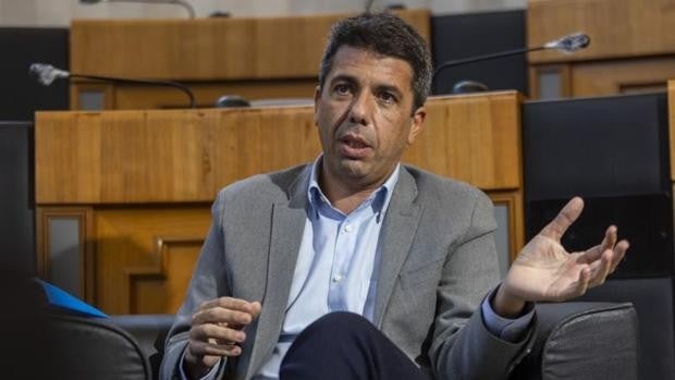 Carlos Mazón: «Hay que buscar fórmulas para unir al PP y a Ciudadanos para gobernar la Generalitat»