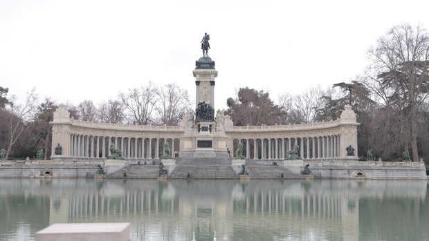 El Retiro reabre este lunes doce de sus 17 accesos tras los destrozos de Filomena