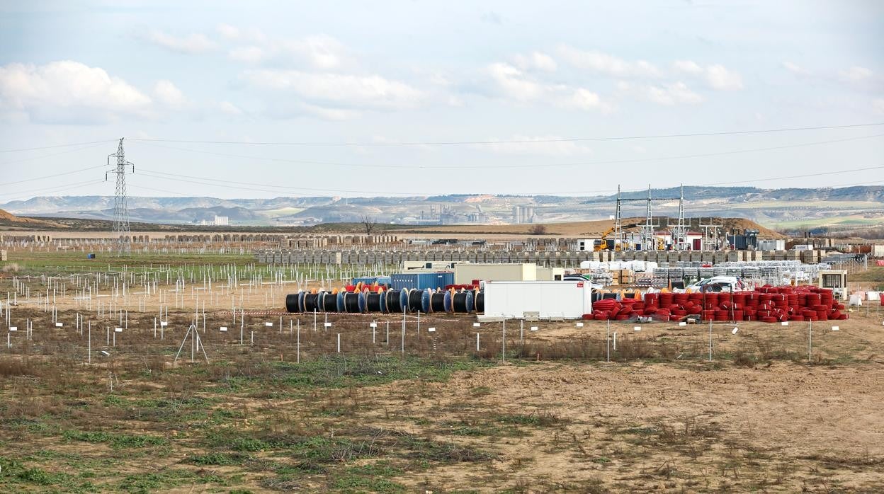 Desde hace meses se vienen realizando las obras de la planta, donde se observa el material a instalar