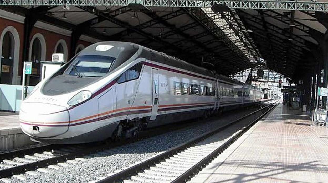 Estación ferroviaria de León, donde tuvo lugar el desalojo