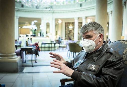 El teniente general Kirk Smith, segundo jefe del Africom