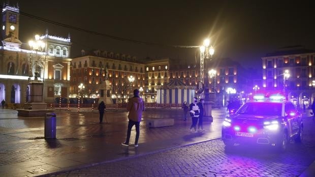 Detenidos tres menores en Valladolid por una presunta agresión sexual a una joven de 16 años