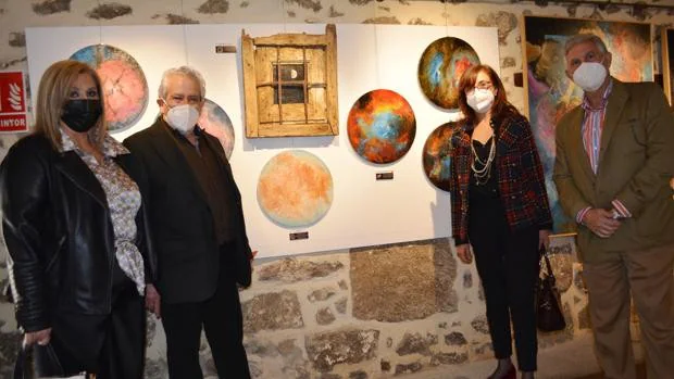 Melque ofrece una exposición de pintura y fotografía astronómica