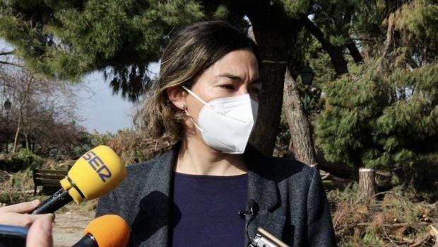 El PP critica el lamentable estado de los parques casi dos meses después de Filomena