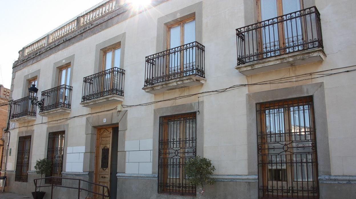 Fachada del nuevo edificio del ayuntamiento