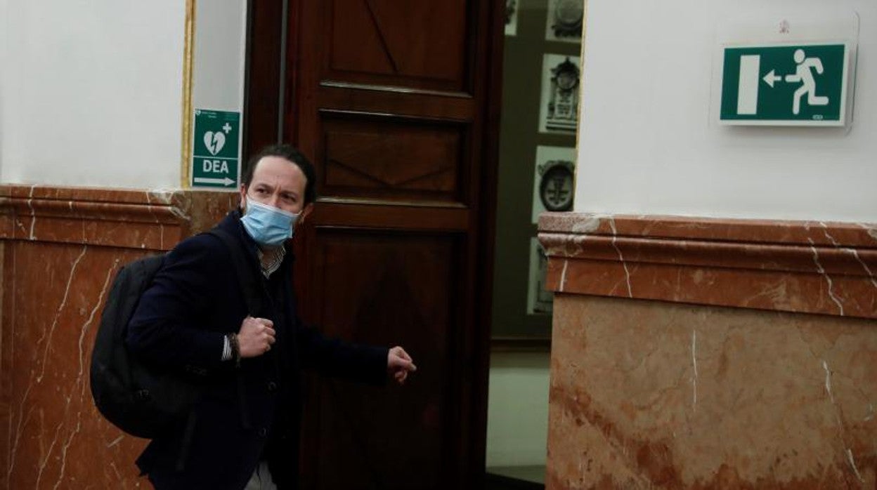 Pablo Iglesias en una imagen de archivo