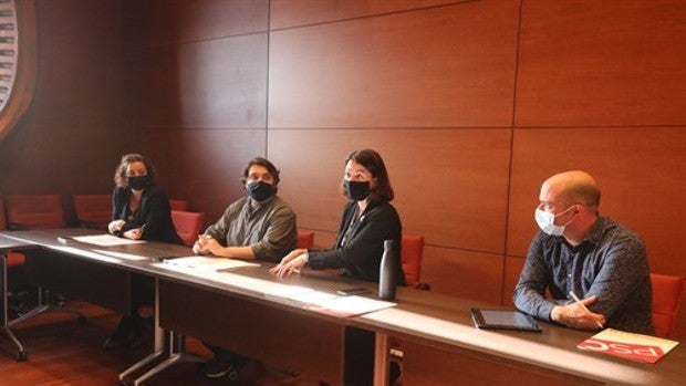 El PSC propone a los grupos del Parlament coordinarse para que Vox no tenga representación en la Mesa