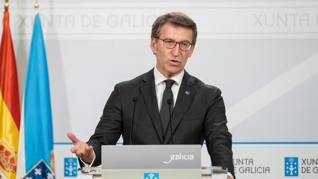 Feijóo niega discusión sobre liderazgo en el PP y que Casado le preguntara por Bárcenas