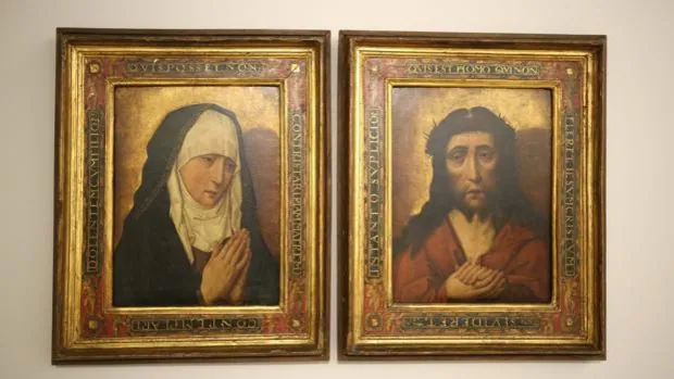 El Museo de Pontevedra expone al público unas obras del expolio nazi antes de devolverlas