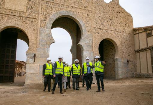 El presidente regional ha visitado los diferentes escenarios del parque