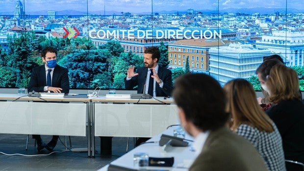 El PP advierte al Gobierno: «Cuando Sánchez e Iglesias se aclaren en sus peleas internas, que nos llamen»