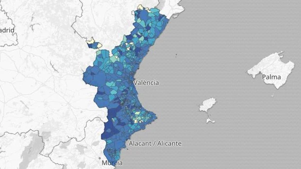 Desescalada de las restricciones en Valencia: listado por municipios de los nuevos rebrotes de coronavirus
