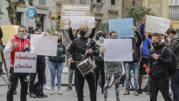 «Es un atentado contra la salud»: centros deportivos de Valencia critican el cierre total pese a la desescalada