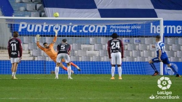 0-0: Valioso empate del Albacete en Sabadell, que falló un penalti