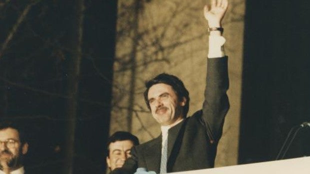 Aznar: «Ya quisieran algunos ahora esa victoria del 96»