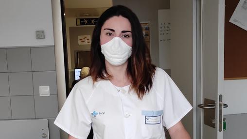 Alba Aguilar, EIR de Geriatría en el Hospital de Segovia