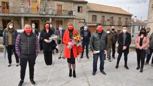 La socialista Eva García, elegida nueva alcaldesa de San Pablo de los Montes