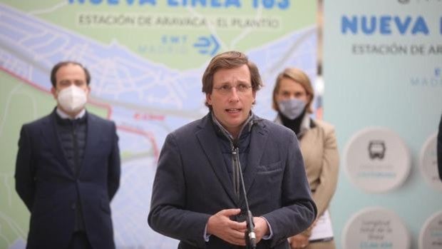 Almeida cree que Vox «se equivoca» al no ir al acto del 8-M y pide que no confunda la reivindicación de Montero con el Día de la Mujer