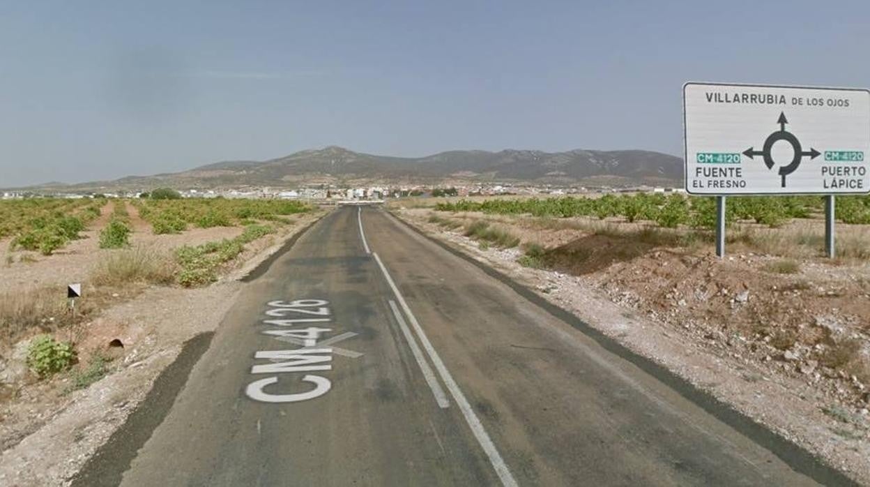 Cuatro heridos, entre ellos una menor, tras la colisión de dos coches en Villarrubia de los Ojos