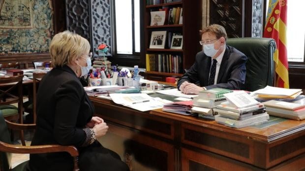 Ximo Puig busca aliados en las autonomías limítrofes para un cierre perimetral conjunto en Semana Santa