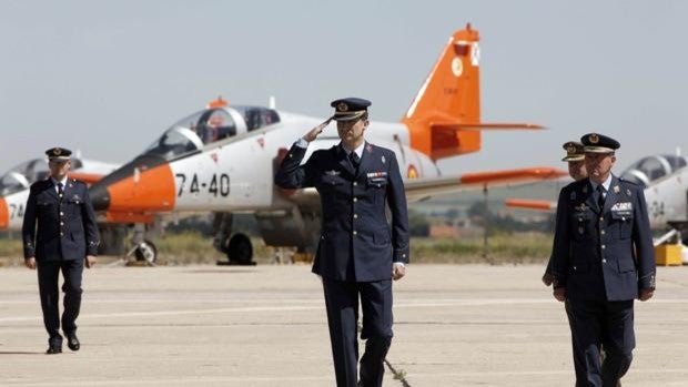 El Rey visitará el martes la base aérea de Matacán, en Salamanca