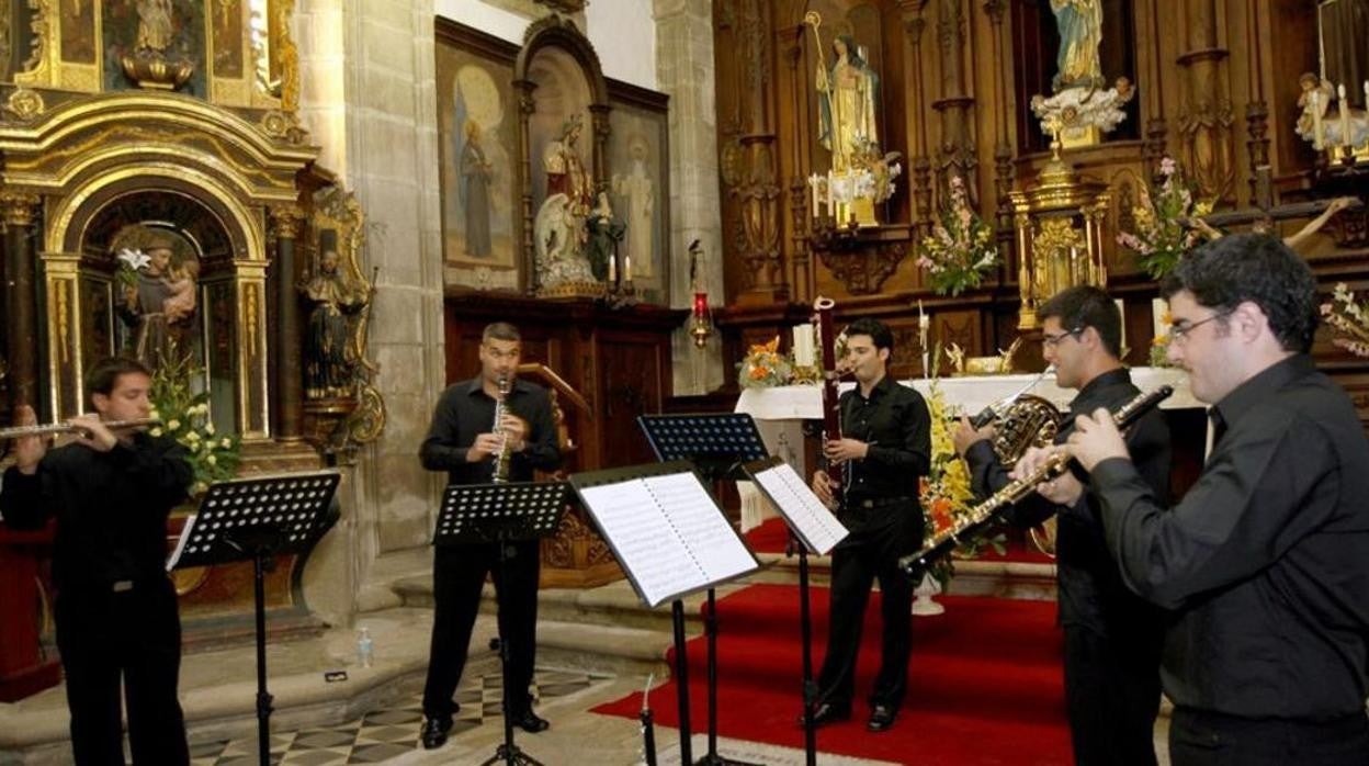 Una de las agrupaciones que han participado en la Semana de Música Religiosa de Cuenca