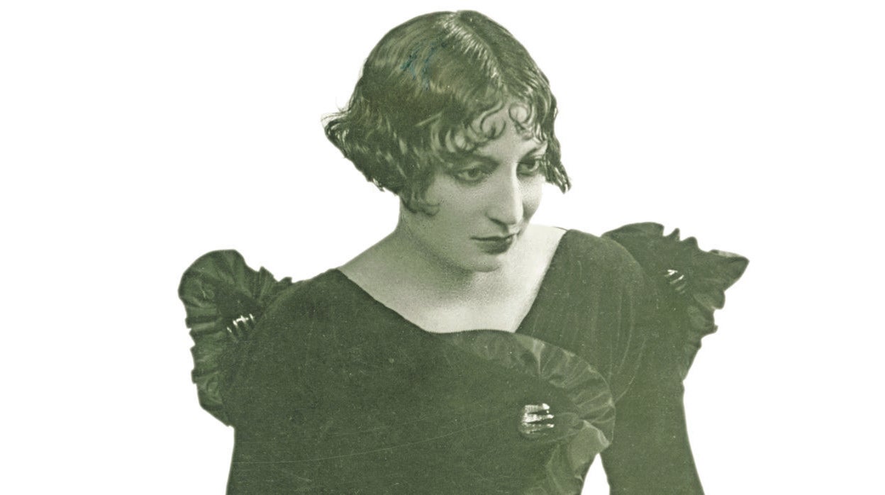 Delhy Tejero, la artista que quería pintar la poesía y escribir la pintura